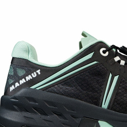 Buty Mammut Sertig TR Low  Women black-neo mint