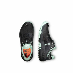 Buty Mammut Sertig TR Low  Women black-neo mint