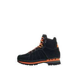 Buty Mammut Yatna II High GTX Women black-vibrant orange