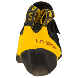 Buty wspinaczkowe La Sportiva Solution Comp black-yellow