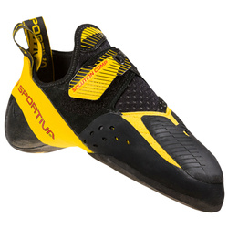 Buty wspinaczkowe La Sportiva Solution Comp black-yellow