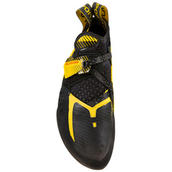 Buty wspinaczkowe La Sportiva Solution Comp black-yellow