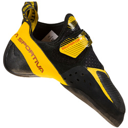 Buty wspinaczkowe La Sportiva Solution Comp black-yellow