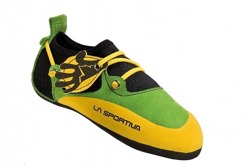 Buty wspinaczkowe La Sportiva Stickit lime-yellow 