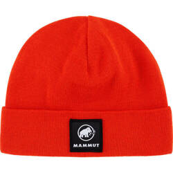 Czapka Mammut Fedoz Beanie mammut red