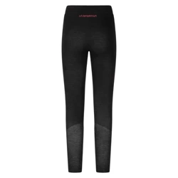 Kalesony La Sportiva Wool40 Aero Pants Women black-hibiscus