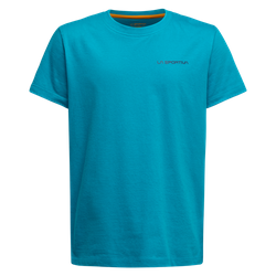 Koszulka La Sportiva Boulder  T-Shirt Kids tropic blue