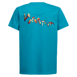 Koszulka La Sportiva Boulder  T-Shirt Kids tropic blue