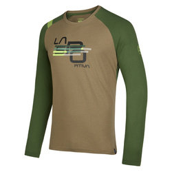 Koszulka La Sportiva Stripe Cube Long Sleeve Men turtle-forest