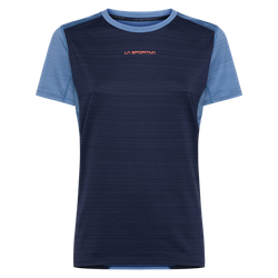 Koszulka  La Sportiva Sunfire T-Shirt Women deep sea-moonlight