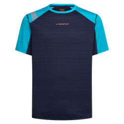 Koszulka  La Sportiva SunfireT-Shirt Men deep sea-tropic blue