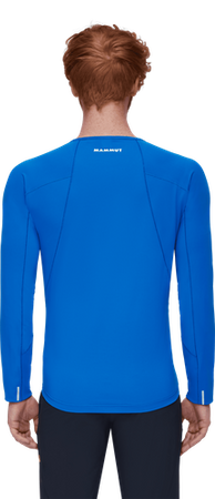 Koszulka Mammut Aenergy FL Longsleeve Men azurit