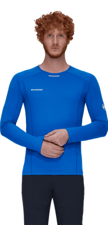 Koszulka Mammut Aenergy FL Longsleeve Men azurit