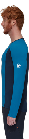 Koszulka Mammut Aenergy FL Longsleeve Men deep ice-marine