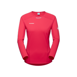 Koszulka Mammut Aenergy FL Longsleeve Women azalea