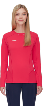 Koszulka Mammut Aenergy FL Longsleeve Women azalea