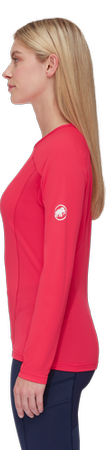 Koszulka Mammut Aenergy FL Longsleeve Women azalea