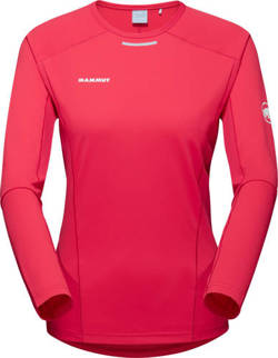 Koszulka Mammut Aenergy FL Longsleeve Women azalea