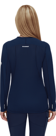 Koszulka Mammut Aenergy FL Longsleeve Women marine