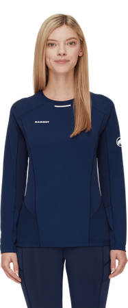 Koszulka Mammut Aenergy FL Longsleeve Women marine