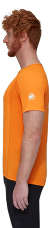 Koszulka Mammut Aenergy FL T-Shirt Men tangerine-dark tangerine