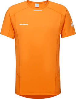 Koszulka Mammut Aenergy FL T-Shirt Men tangerine-dark tangerine
