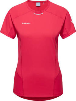 Koszulka Mammut Aenergy FL T-Shirt Women azalea