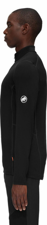 Koszulka Mammut Aenergy ML Half Zip Pull Men black