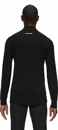 Koszulka Mammut Aenergy ML Half Zip Pull Men black