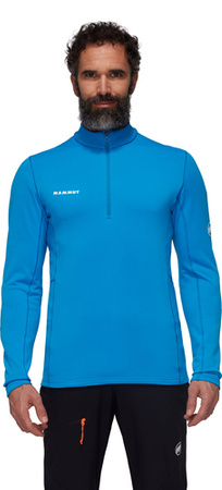 Koszulka Mammut Aenergy ML Half Zip Pull Men glacier blue