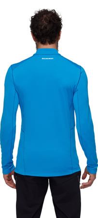 Koszulka Mammut Aenergy ML Half Zip Pull Men glacier blue