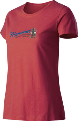 Koszulka Mammut Elyse Women barberry