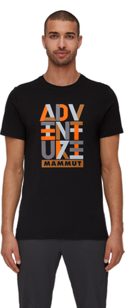 Koszulka Mammut Massone T-Shirt Men Explore black