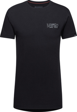 Koszulka Mammut Massone T-Shirt Men No Ceiling black