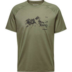 Koszulka Mammut Mountain T-Shirt Men 8035m marsh