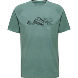 Koszulka Mammut Mountain T-Shirt Men Finsteraarhorn dark jade