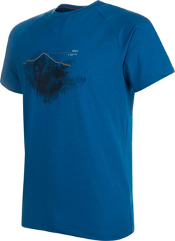 Koszulka Mammut Mountain T-Shirt Men sapphire