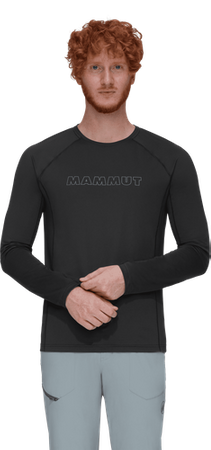 Koszulka Mammut Selun FL Longsleeve Men Logo black