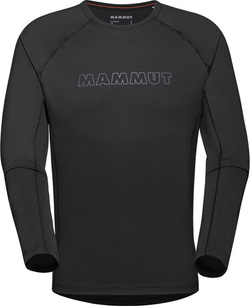 Koszulka Mammut Selun FL Longsleeve Men Logo black