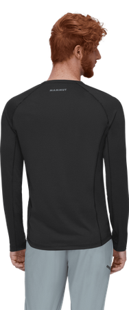 Koszulka Mammut Selun FL Longsleeve Men Logo black