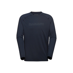 Koszulka Mammut Selun FL Longsleeve Men Logo marine