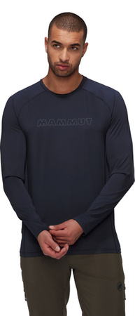 Koszulka Mammut Selun FL Longsleeve Men Logo marine