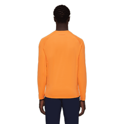 Koszulka Mammut Selun FL Longsleeve Men Logo tangerine