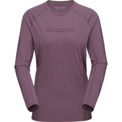 Koszulka Mammut Selun FL Longsleeve Women Logo flux