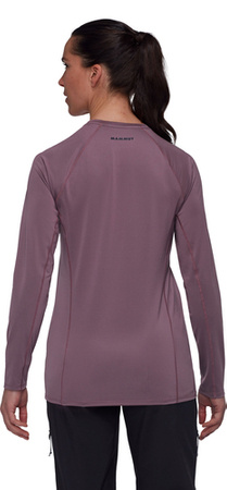 Koszulka Mammut Selun FL Longsleeve Women Logo flux