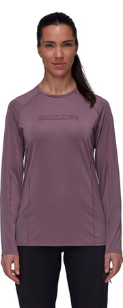 Koszulka Mammut Selun FL Longsleeve Women Logo flux