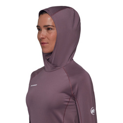 Koszulka Mammut Selun FL Sun Hoody Women flux