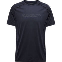 Koszulka Mammut Selun FL T-Shirt Logo Men marine-steel