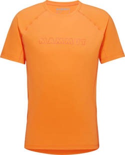 Koszulka Mammut Selun FL T-Shirt Logo Men tangerine