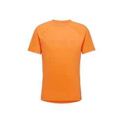 Koszulka Mammut Selun FL T-Shirt Logo Men tangerine